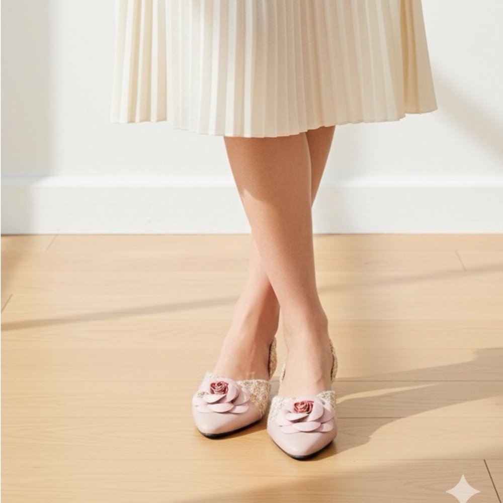 Camellia shoes